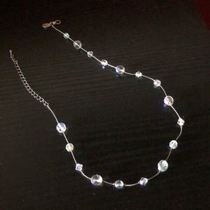 Lia Sophia CZ  necklace